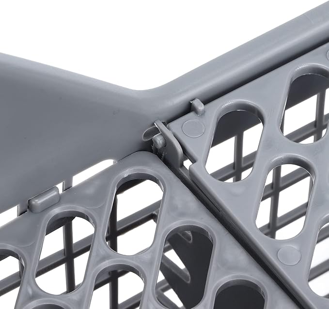 Dishwasher storage baskets can solve the problem of dishes not being washed properly  50x21x9.5cm / 19.7x8.3x3.7in