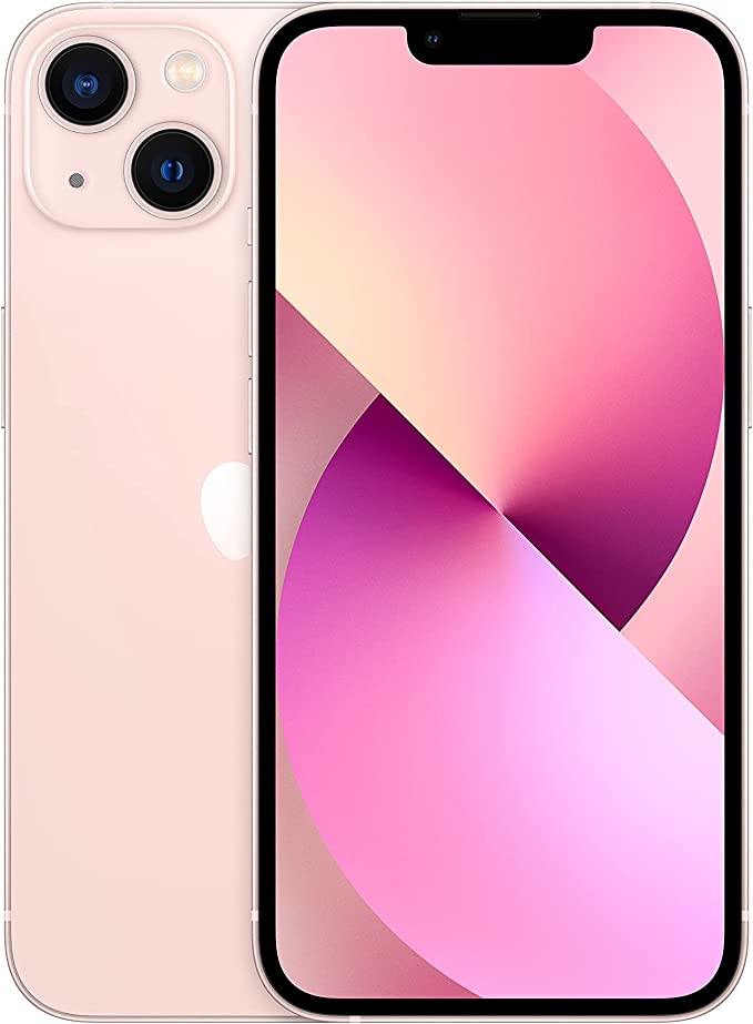 Apple iPhone 13, 128 GB, Pink - Unlocked (Renewed) 25 days warranty