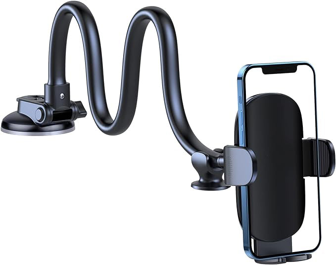 Features with an anti-shake stabilizer, it minimizes the wobble of the phone when driving on rough roads,