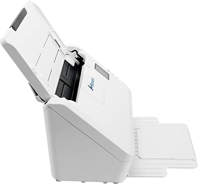 Raven Select Document Scanner for Windows PC and Mac Computer, Color, Two Sided Duplex, Auto Document Feeder (ADF), Scan to Cloud, Home or Office Desktop, USB