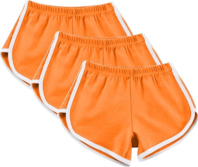 can providing a comfortable feeling. Wearing these girls flowy shorts can stay cool, dry, and comfortable, even during the most intense exercises. Workout Comfy Booty Dolphin Shorts Cycling Hiking Running Activewear