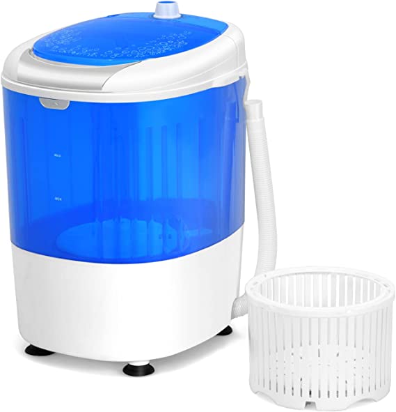 Portable Washing Machine, Mini Washer and Dryer Combo, 5.5lbs Washing Capacity