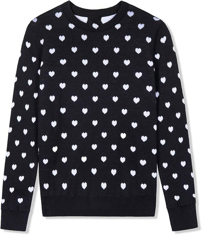 the knit sweater adopts 100% cotton as material, without any bad chemicals, safe and friendly to your skin, soft and comfortable to wear,