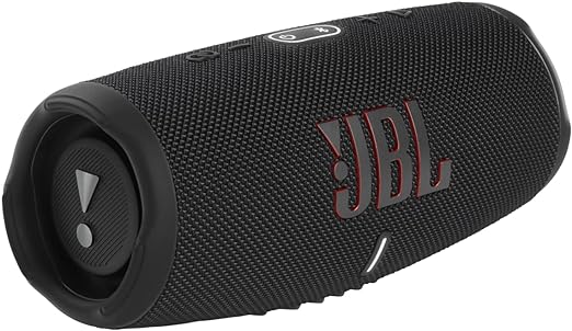 Take the charge with you anywhere due to its ip67 waterproof and dustproof rating, IP67 Waterproof and Dustproof, Up To 20 Hours of Playtime, Built-in Powerbank - Black