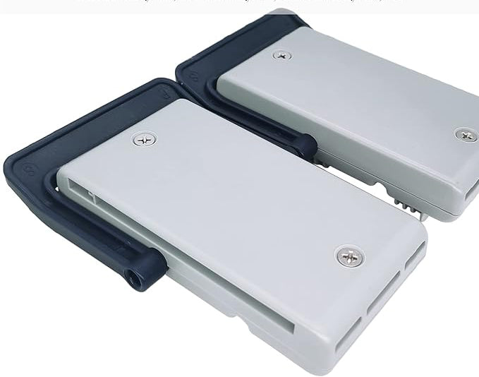 Dishwasher Basket Adjuster Kit urable ABS plastic with a wear-resistant design,