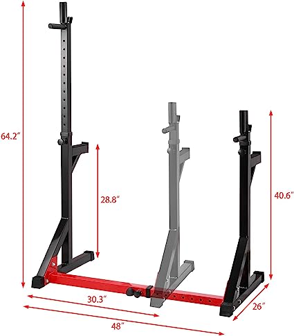 Free Bench Press , Squat Rack, Stands Gym/Home Gym Portable Dumbbell Racks Stands