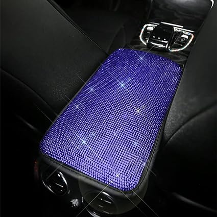 Soft Armrest Cushion Car Center Console Cover,