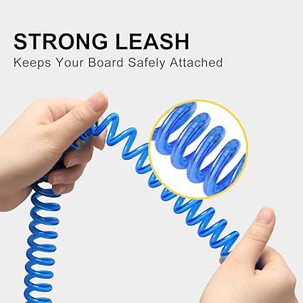 11 feet when required ), specifically designed for flat water SUPs.Surfboard Leash Stay on Board Ankle Strap with Waterproof Wallet