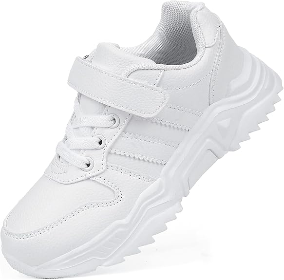 The sole is made of anti-vibration and anti-skid material, which provides lightweight cushioning, improves the friction of the sole, and is anti-skid and wear-resistant.