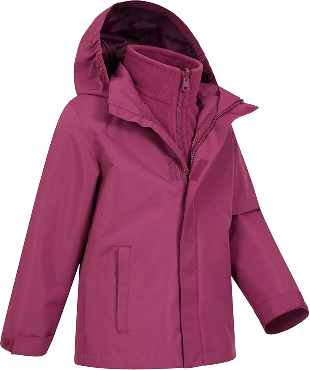 SOLOCOTE offer a wide range of coats, jackets, dresses, sweaters, pants, shirt and other apparel for every occasion.  Fell Kids 3 in 1 Jacket - Packaway - Boys & Girls