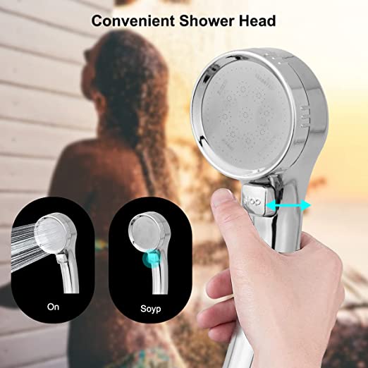 Tankless Water Heater, GASLAND Outdoors BE158R 1.58GPM 6L Portable Gas Water Heater, Instant Propane Water Heater, Overheating Protection, Easy to Install
