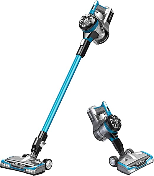 lightweight Cordless Cleaner, Handheld, Stick Vacuum, Powerful Motor Lithium Battery