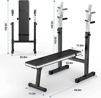 Olympic Home Gym Bench Press