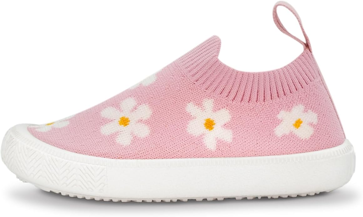 Extra toe protection on the sole - Jul Graphic Knit Shoes