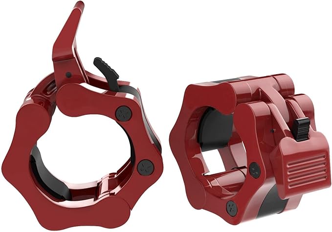 It is the professional standard clips with the inner diameter of 2 inch / 50 mm, Quick Release Pair of Locking 2 inch Professional Weight Locks Collar Barbell Clips Great for Workout, Weightlifting