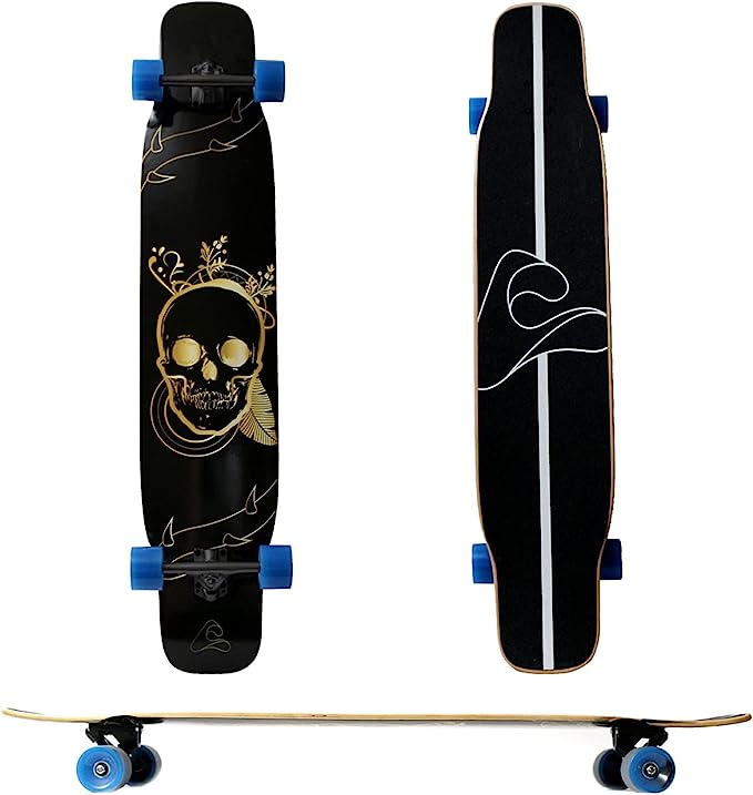 Skateboard - Longboard  Designed for ,Teens, and Adults