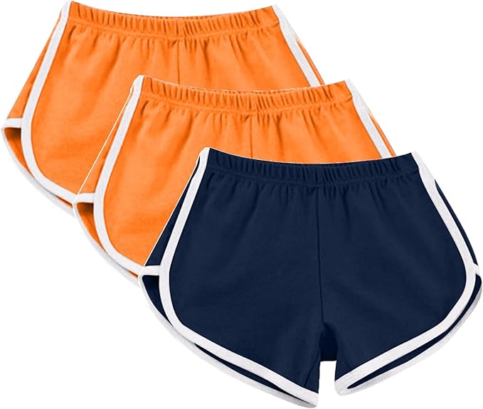 lightweight and smoothing for all day comfort. The beautiful lace trim design adds cuteness and elegance to these shorts, which will be an ideal gift for young girls.