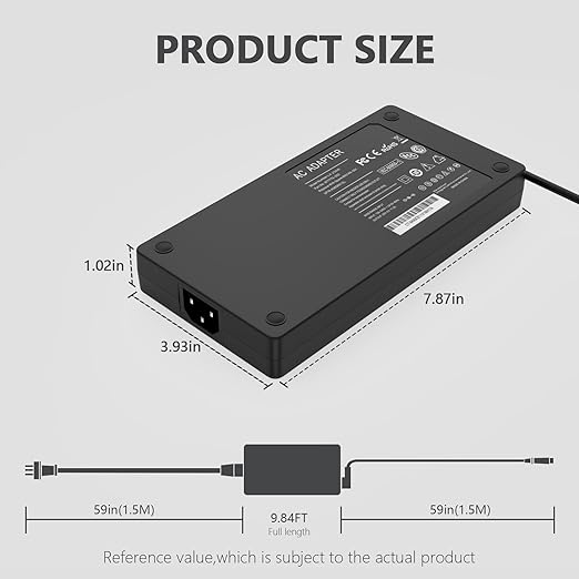 Thinkpad Charger for Lenovo Thinkpad Charger P73 P52 P72 P71 P53 P3 P1 M90q M80q Gen 6 5 4 3 2 1, for Lenovo Charger, for Lenovo Thinkpad, for Lenovo Charger Laptop, for 230W Lenovo Thinkpad Charger
