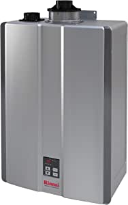 RINNAI Ru Series Sensei Se+ Tankless Hot Water Heater: Indoor Installation