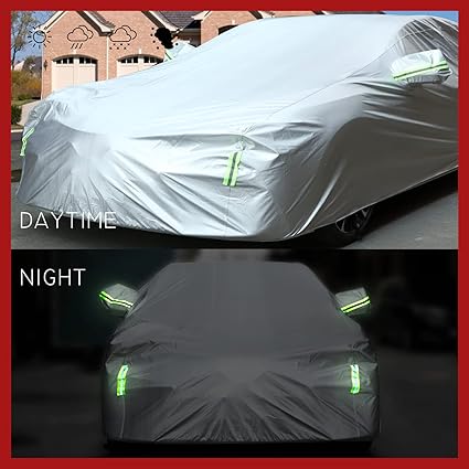 Car Cover Waterproof All Weather Automobiles Winter, Protection Car Windshield Sunshade Outdoor