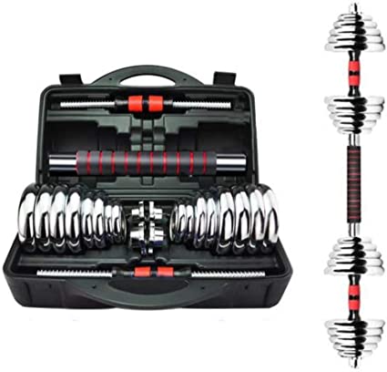 Dumbbells Set with Connecting Rod