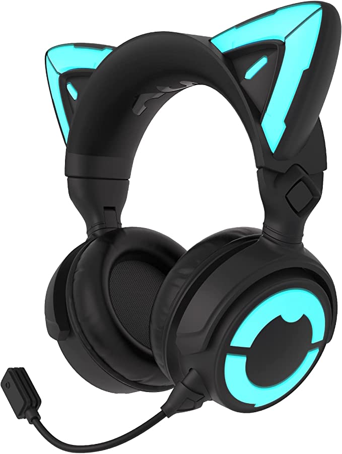 Wired Gaming Headset with Attachable HD Microphone