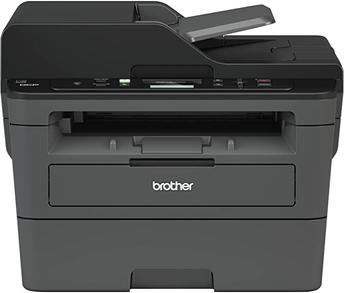 Wireless Monochrome Printer with Scanner & Copier Brother DCPL2550DW