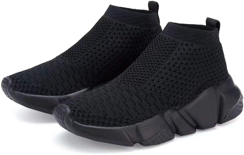 Breathable Lightweight Tennis Athletic Running Shoes, provides the user with the enough buffer between feet and ground.Non-Slip And Can Be Bent Freely.