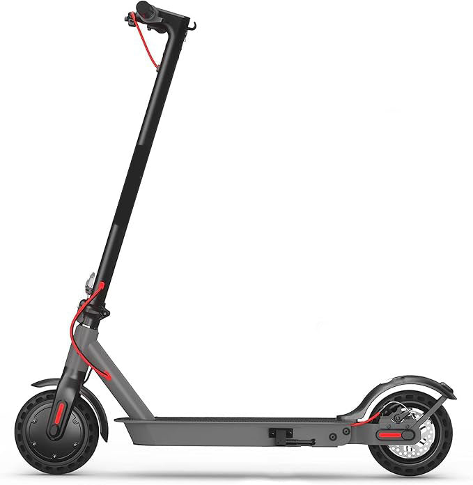 Electric Brushless Hub Motor and 270 WH Battery, 2 Speed Modes Allows A Max Travel Range Of 27 Km 17 Miles, S2 Electric Scooter for Adults, 350W Motor - 27km Range & 30km/h Speed, 8.5