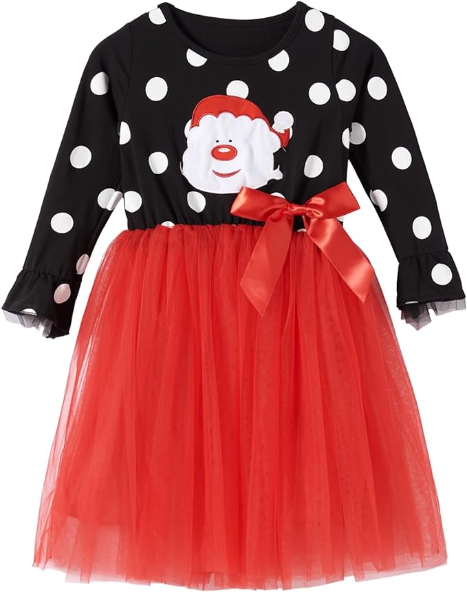 winter tutu dress. She'll love the flouncy tulle and pretty print pattern so much that she won't want to take it off,  Long Sleeves Orange Tulle Tutu Party Dresses Pumpkin