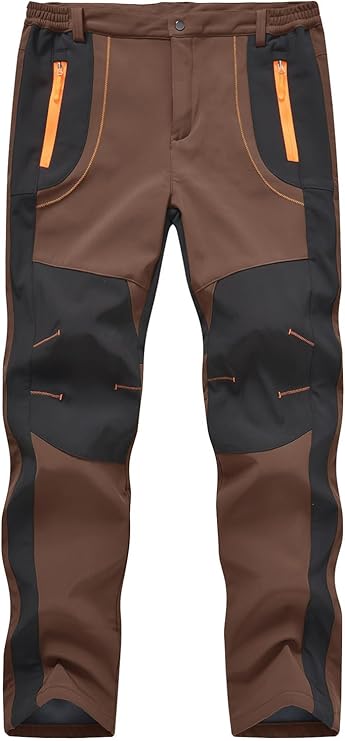 help keep your Wallet, Keys, Phone secure in any outdoor sports,Windproof Hiking Mountain Pants