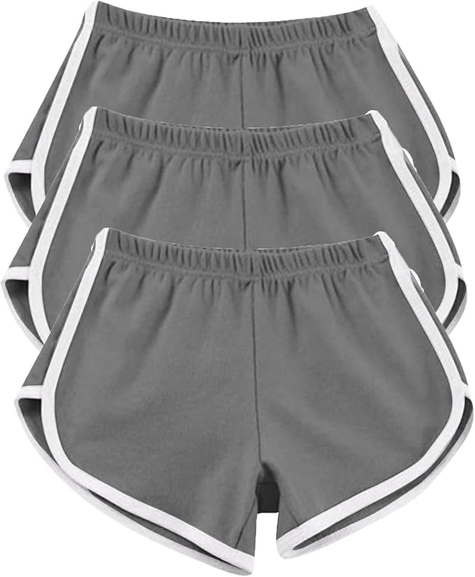 A Comfortable Staple Item for Wardrobe to Paired with T-shirt, Tank Top, Sweaters, Shoes and Blouse ect, Workout Comfy Booty Dolphin Shorts Cycling Hiking Running Activewear