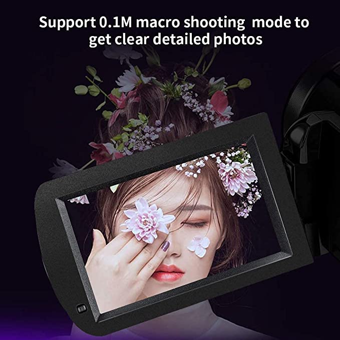 Video Camera 4K AX60 UHD Camcorder with 12x Optical Zoom 3.5