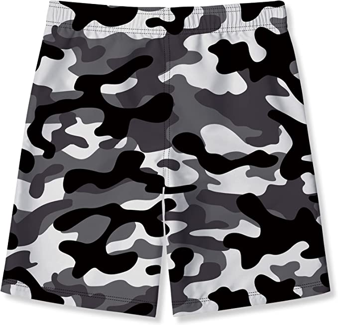 Quick Dry Swimwear Bathing Suit for Big Boys Beach Swim Boards Shorts 7-16 Years