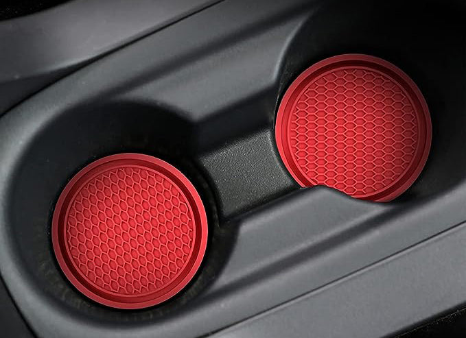Car Accessory for Women and Men, Car Cup Holder,  Suitable for most cars, vehicles, trucks, etc. Measuring 2.75*2.75*1.9. Please make sure it fits cup holder of your car or get in touch with us.