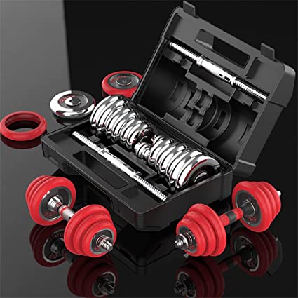 Free Weights Dumbbells Set with Connecting Rod