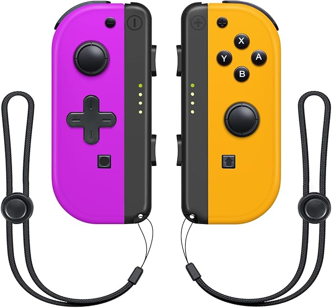press and hold the HOME button to wake up the switch. The built-in 6-axis gyro support,  Switch Controller Support Wake-Up Function and 6-Axis Gyro, Switch L/R Controller Compatible for Switch/Lite/OLED,omatosensory tracking,