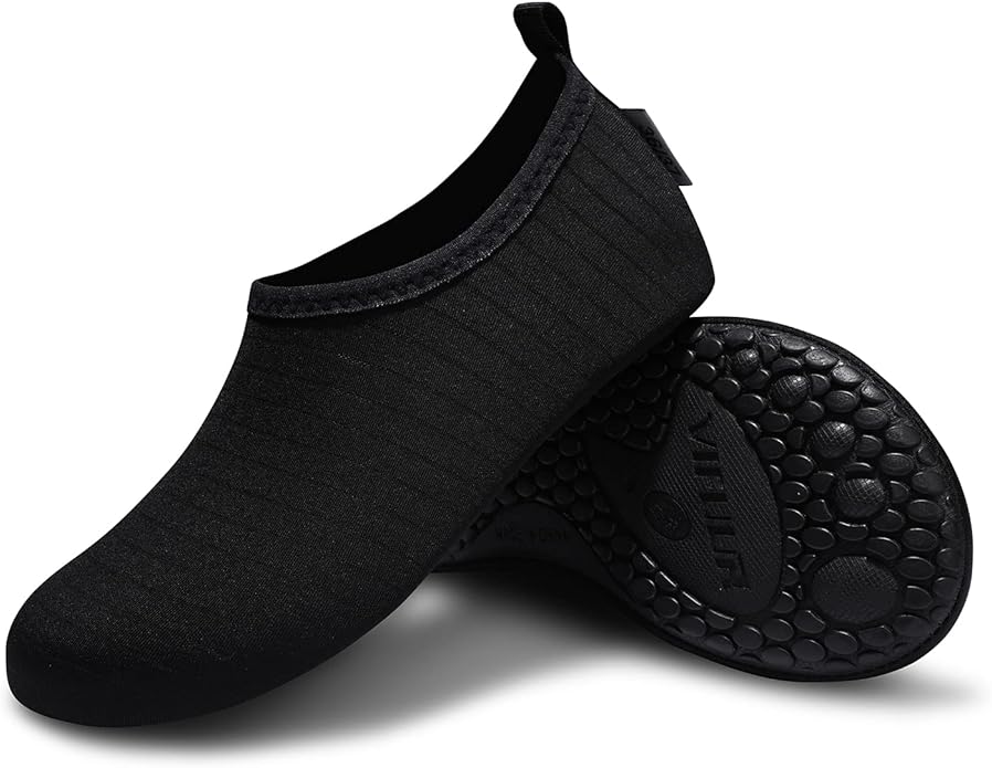 Water Sports Shoes Barefoot Quick-Dry Aqua, surfing, Breathable and smooth fabrics with fine stretch on uppers. Like socks