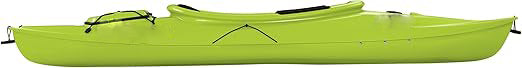 Storage compartment with shock cord deck rigging, 10-Feet Kayak