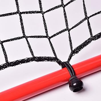 high tension rebound net. Designed for players training together or solo, Soccer Rebound Net Training Soccer Kickback Target Goal Net