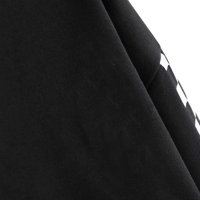 The cropped bodice is waist level, so no stomach showing. The fashionable and classic, casual and loose style of the kids hoodie could flatter various figures