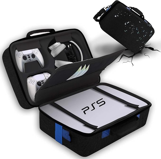 PlayStation 5 Compatible with Console Controller for Disk Digital Edition, Headset and Base