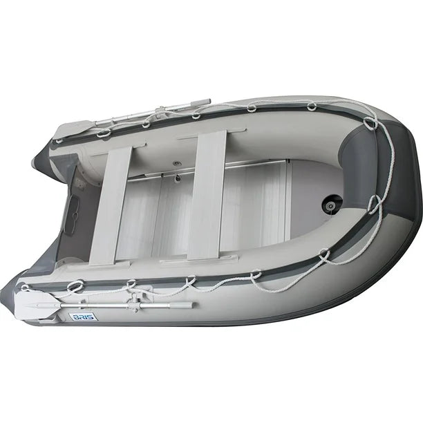 1100 Denier 0.9mm PVC fabric with aluminum floor board and marine plywood transom,  boat can also be used as a lifesaving raft in case of an emergency.  Dinghy Boat Yacht Tender Fishing Raft