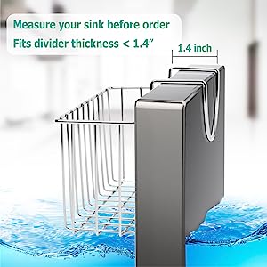 kitchen sink sponge holder