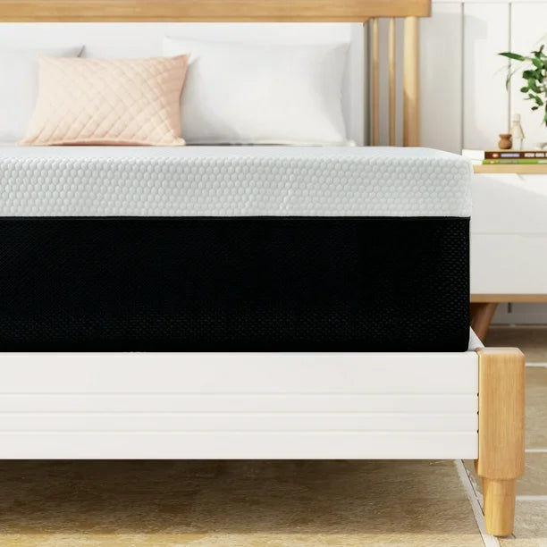 6 inch Full Mattress, Premium Gel Memory Foam with CertiPUR-US® Certified Foam Mattress in a Box, Pressure Relief & Orthopedic Supportive