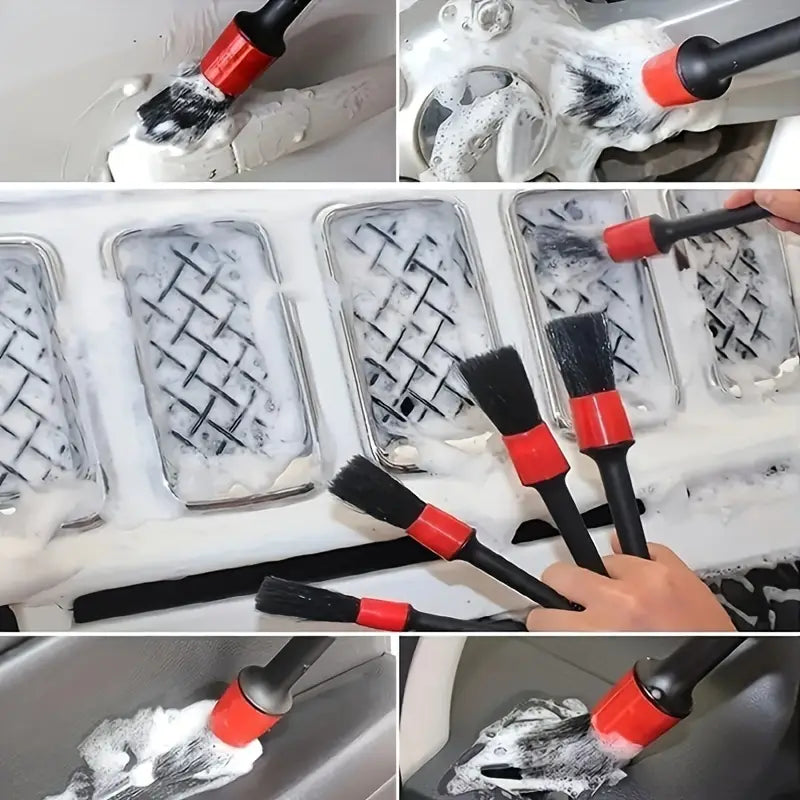 26-Piece Brushes, Drill Brush, and Wheel Cleaner