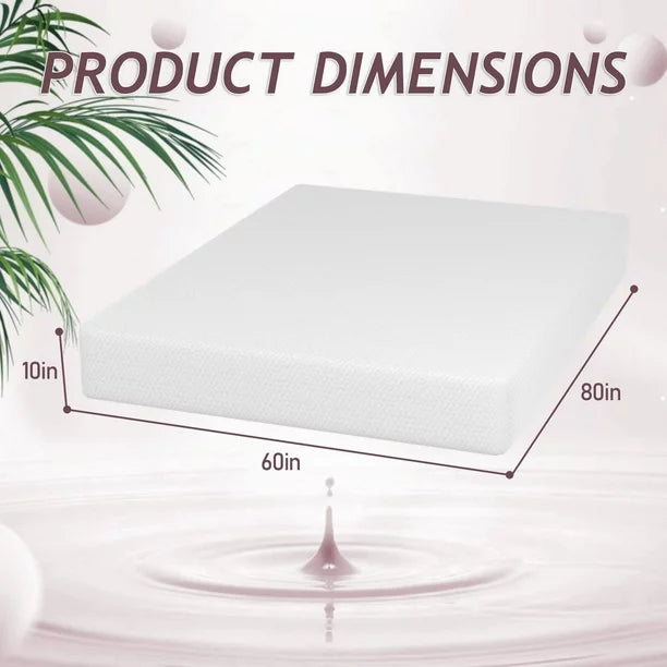 8 in Gel Memory Foam Mattress Mattresses for Cool Sleep & Pressure Relief,Medium Firm Mattresses CertiPUR-US Certified/Bed-in-a-Box,Twin