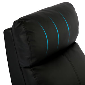 Sturdy & Stable Support  Heavy-Duty steel reinforced backrest and frame offers solid stability as you recline and supports up to 300 pounds.Single Modern Sofa Home Theater Seating for Living Room