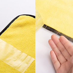 car cleaning kit can be machine washable. And the towel can be tumbled dry after washing, no ironing and bleaching required. 6 PCS Soft Material Microfiber Towels for Cars,