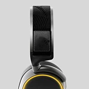 Gaming Headset, Detachable Noise-Cancelling Microphone